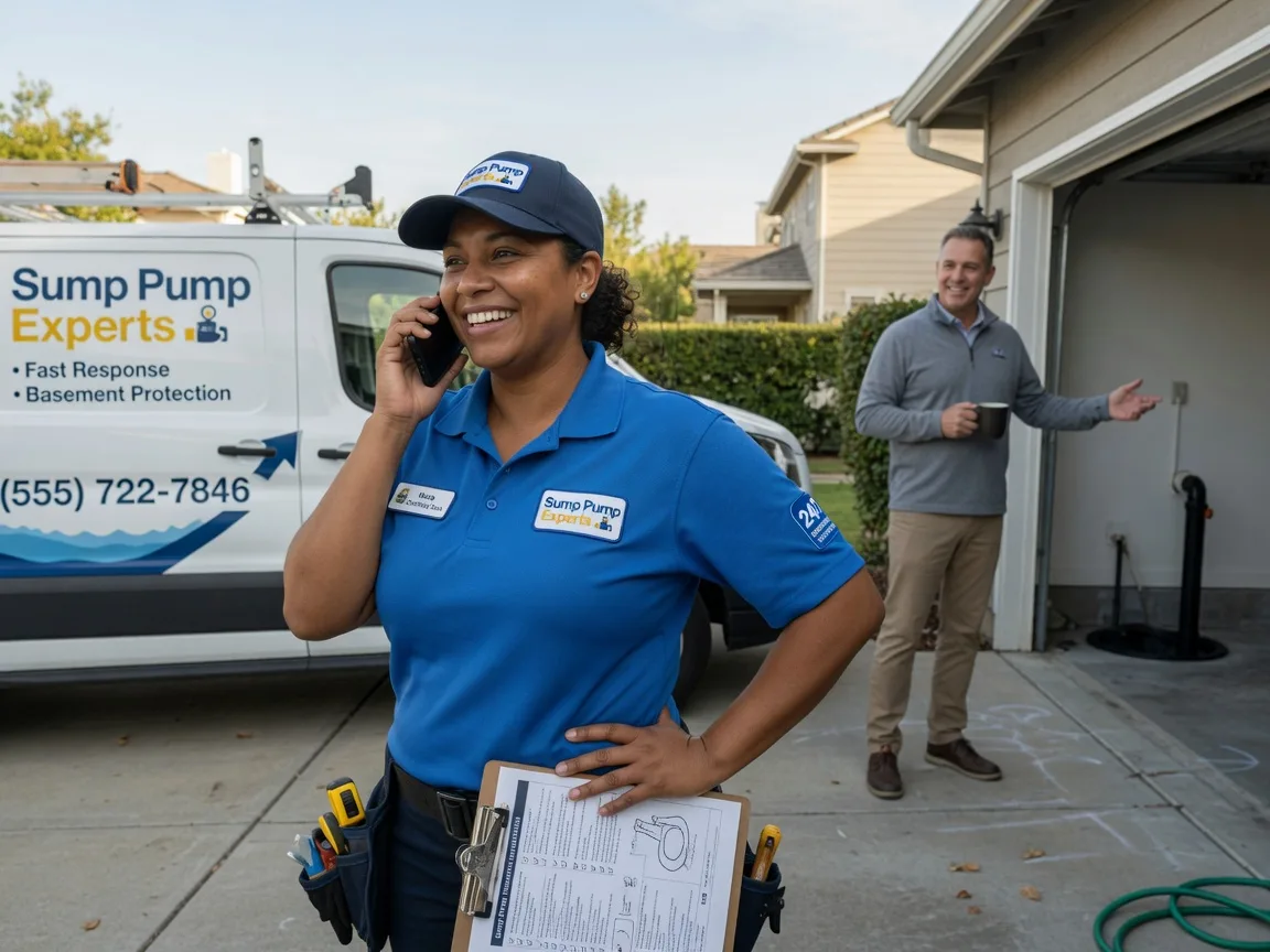 Sump Pump Repair De Soto, GA FAQs